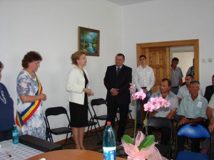 Primarul comunei George Enescu a fost învestit în funcție