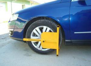 Firma care blochează roţile şi …