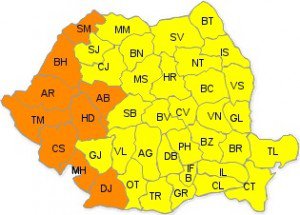 Atenție! Avertizare cod galben de …