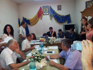 Primarul Romică Magopeţ şi a Consiliul Local Ibăneşti a fost învestit