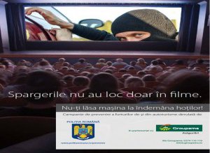 Poliţia botoşăneană derulează Campania „NU-ŢI …