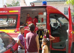 O clipă de neatenție se …