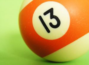 Vineri 13, zi cu ghinion …