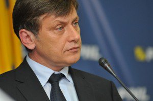Crin Antonescu: „Dacă Traian Băsescu …