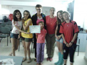 Un grup de elevi de la Școala nr 8 Botoșani s-a clasat pe locul I la un concurs național pe teme europene