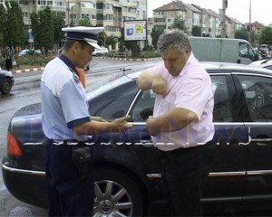 Primarul comunei Coţuşca, implicat într-un accident de circulaţie