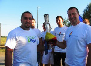 Flacăra democrației a ajuns la …