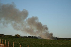 Incendiu izbucnit joi seară la …