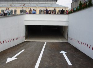 Parcarea subterană din Botoşani a …