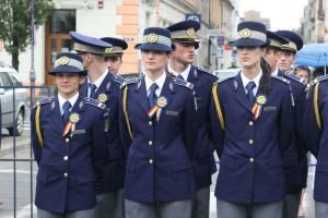 Poliţiştii de frontieră români şi-au sărbătorit ziua împreună cu colegii moldoveni