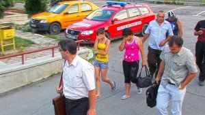 Femeie reținută după ce a …