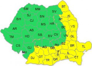 Atenție! Avertizare cod galben de caniculă și disconfort termic accentuat