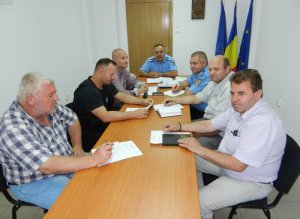 Jandarmii au analizat măsurile de …