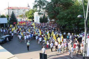 Număr mare de participanţi la …