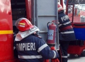 Incendiu produs duminică la un …