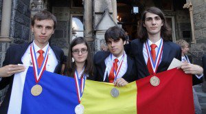 Medalie de aur obţinută de un elev botoşănean la Olimpiada de Chimie