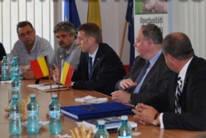 Ambasadorul Belgiei s-a arătat încântat de ideea derulării unor investiţii în judeţul Botoşani