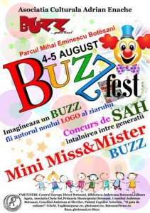 BUZZ FEST – Sărbătorim alături de toți copiii primul an al ziarului Buzz