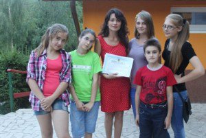 Premiul I cucerit de copii …