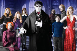 Filmul „Umbre întunecate” rulează în …