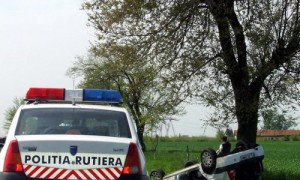 O șoferiță neatentă a intrat …