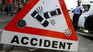 Accident rutier cu victime, pe …
