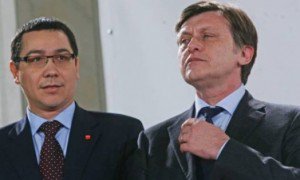 Crin Antonescu și Victor Ponta …