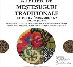 Atelier de meşteşuguri tradiţionale la …