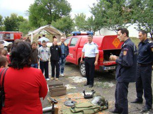 Pompierii pregătesc viitorul și la Dorohoi  FOTO-VIDEO