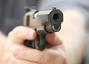 Scandal potolit cu focuri de …