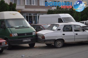 Accident produs de o mașină …