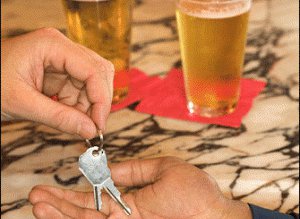 S-a urcat la volan deși …