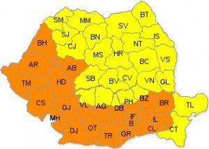 Atenție! Avertizare cod galben şi …