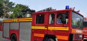 Un pompier din Marea Britanie …