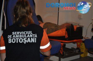 Bărbat mort într-un incendiu pe strada Locomotivei din municipiul Dorohoi - FOTO