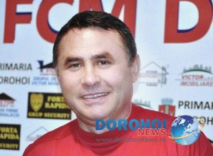 Victor Mihalachi, finanţatorul FCM Dorohoi, …