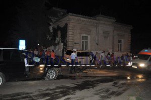 Accident cu două victime la …