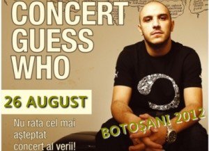 Guess Who pe scena Festivalul …