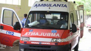 Minor accidentat de o autoutilitară pe strada Săvenilor