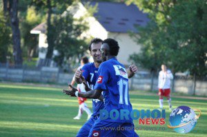 FCM Dorohoi eliminată de FC …