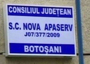 Nova Apaserv Botoșani angajează trei specialişti în achiziţii publice