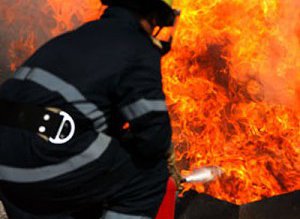 Incendiu la Corni, provocat de …