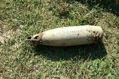 Bombă găsită de un căruţaş …