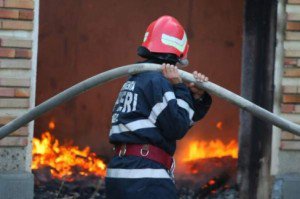 Localnic din Bucecea păgubit de foc de cca. 50.000 lei