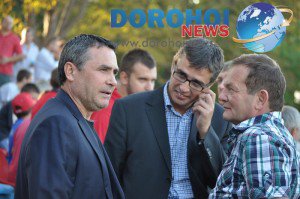 Vezi reacţia oficialităţilor prezente la …