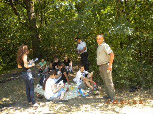 Campanii de prevenire a incendiilor de vegetaţie uscată şi la fondul forestier