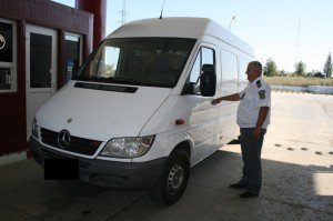 Mercedes de 36.000 lei, reţinut …