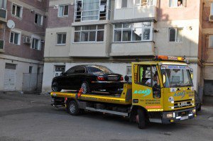 Şofer reţinut după ce s-a …