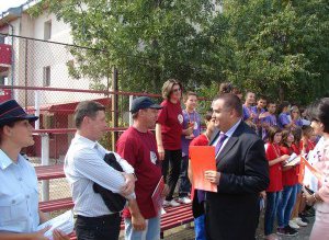 Tabăra organizată de ISU la …