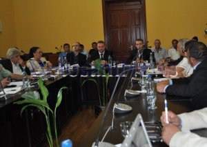 Discuţii aprinse pe problema gestionării …